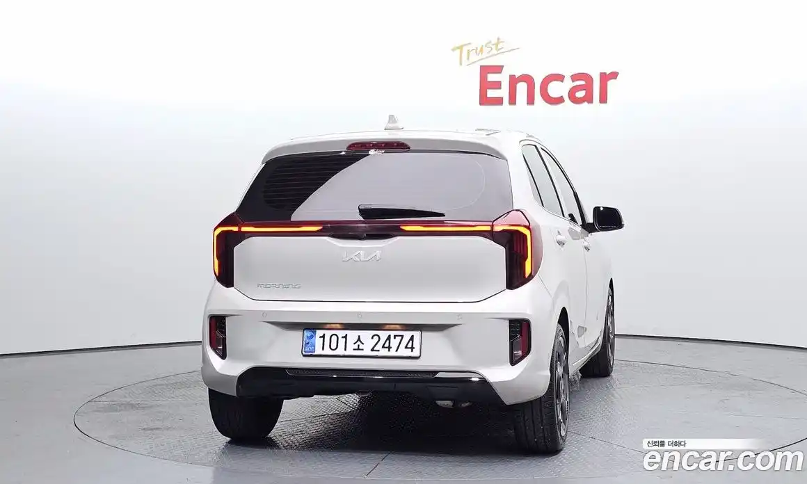 Kia Morning 2023 1.0 Автомат в Москве № 1288833, фото 4