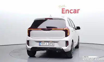 Kia Morning 2023 1.0 Автомат в Москве № 1288833, миниатюра 4