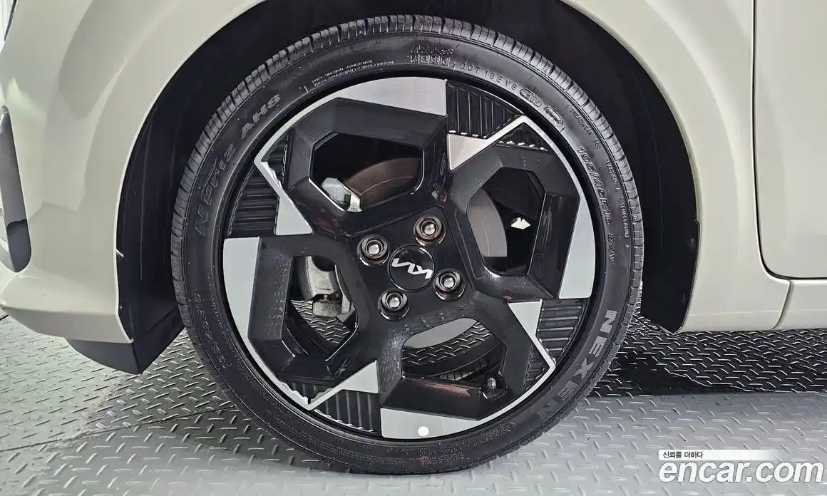 Kia Morning 2023 1.0 Автомат в Москве № 1288833, фото 5