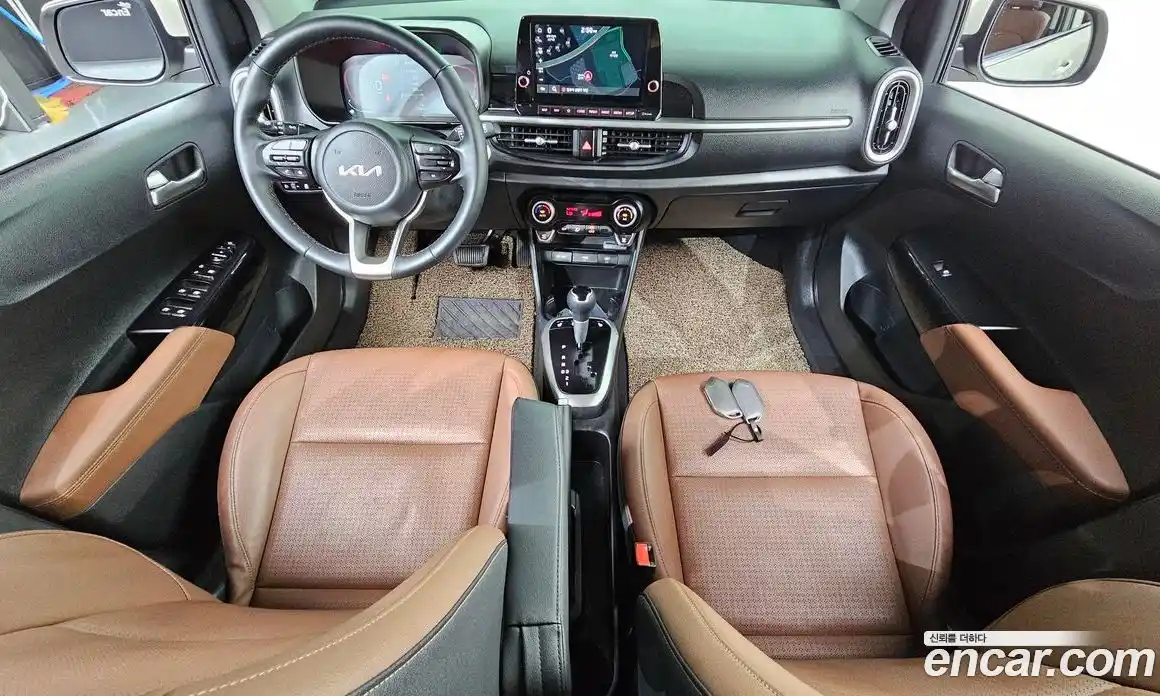 Kia Morning 2023 1.0 Автомат в Москве № 1288833, фото 7