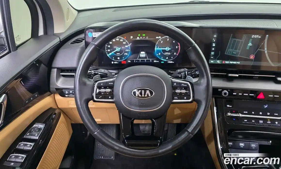 Kia Canival 2021 2.2 Автомат в Москве № 1288953, фото 13
