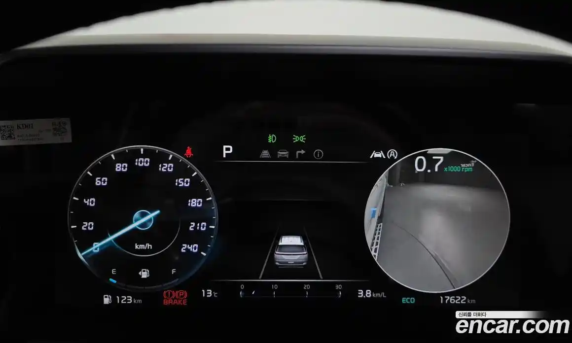 Kia Canival 2021 2.2 Автомат в Москве № 1288953, фото 8