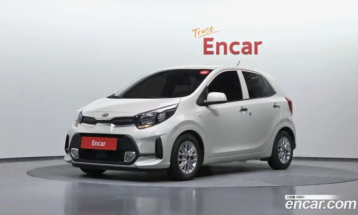 Kia Morning 2021 1.0 Автомат в Москве № 1288987, фото 1