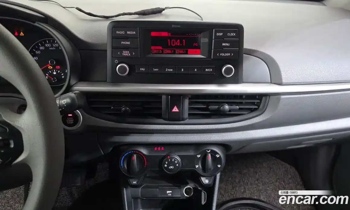 Kia Morning 2021 1.0 Автомат в Москве № 1288987, фото 15