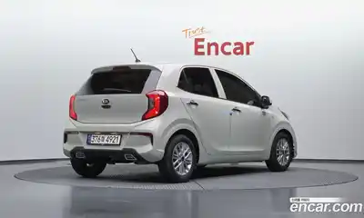 Kia Morning 2021 1.0 Автомат в Москве № 1288987, миниатюра 2