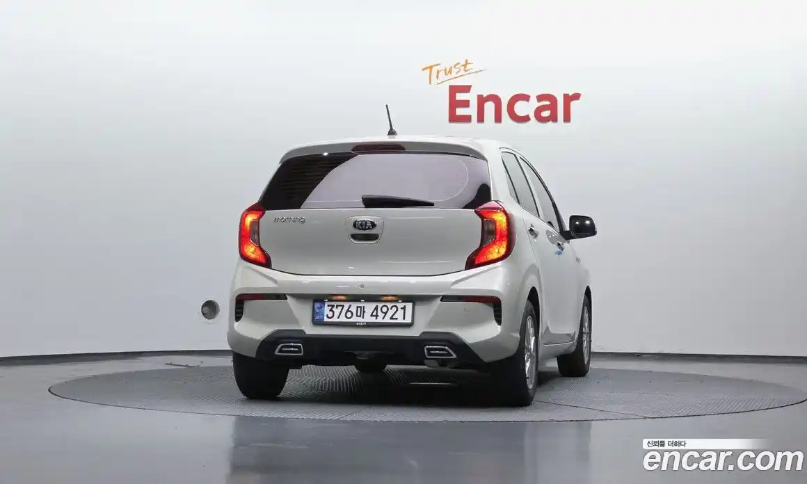 Kia Morning 2021 1.0 Автомат в Москве № 1288987, фото 4