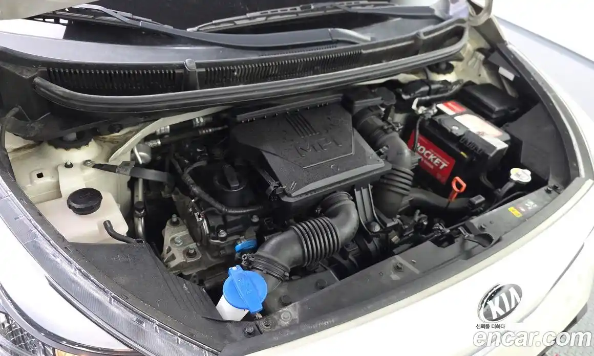 Kia Morning 2021 1.0 Автомат в Москве № 1288987, фото 6