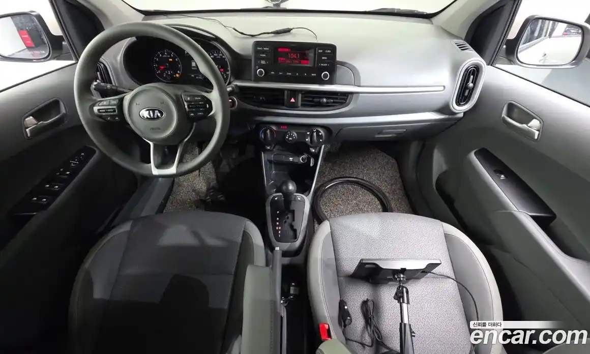 Kia Morning 2021 1.0 Автомат в Москве № 1288987, фото 7