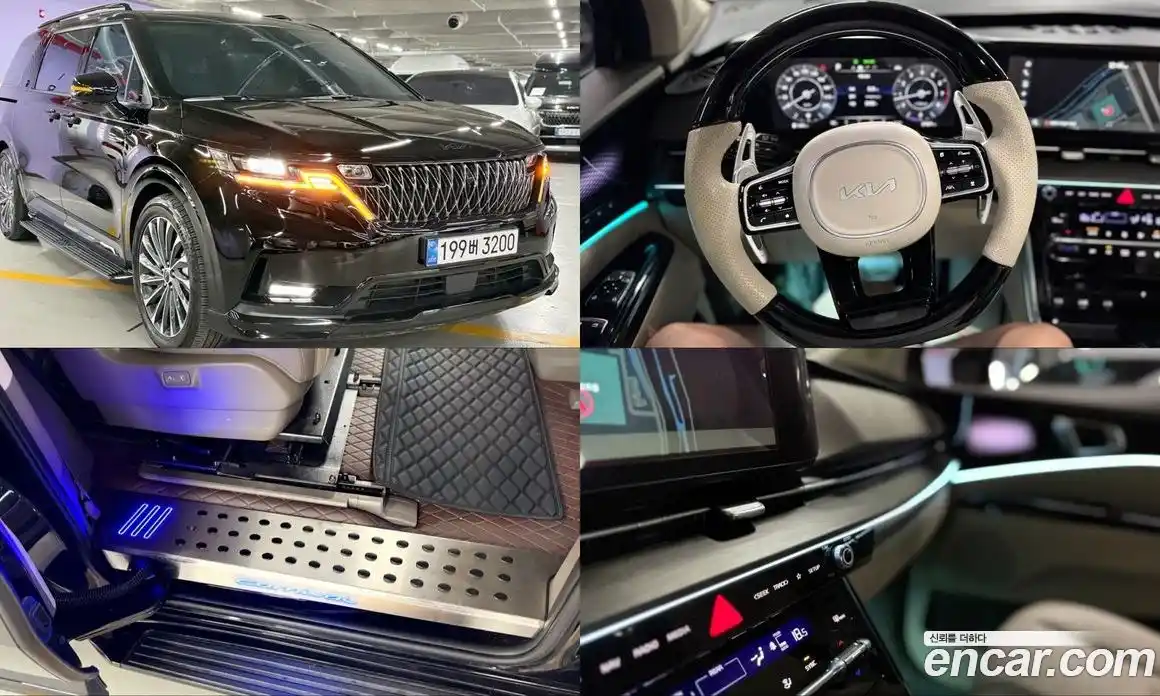 Kia Canival 2023 3.5 Автомат в Москве № 1289011, фото 1