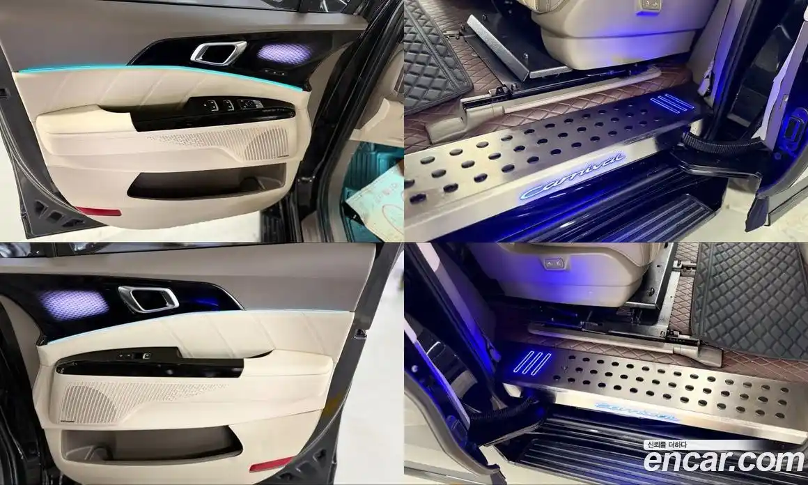 Kia Canival 2023 3.5 Автомат в Москве № 1289011, фото 13