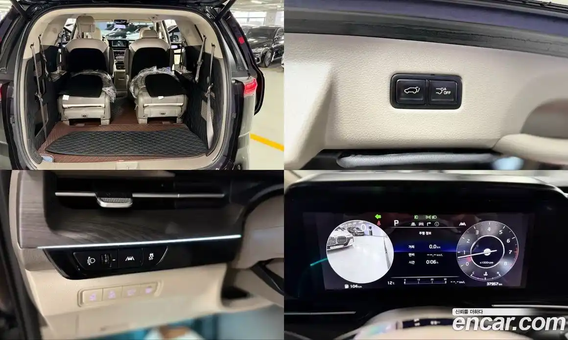 Kia Canival 2023 3.5 Автомат в Москве № 1289011, фото 14