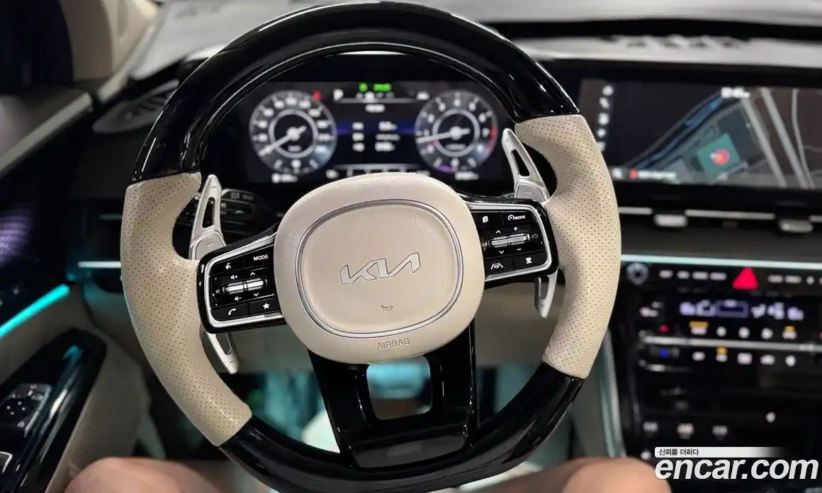 Kia Canival 2023 3.5 Автомат в Москве № 1289011, фото 15