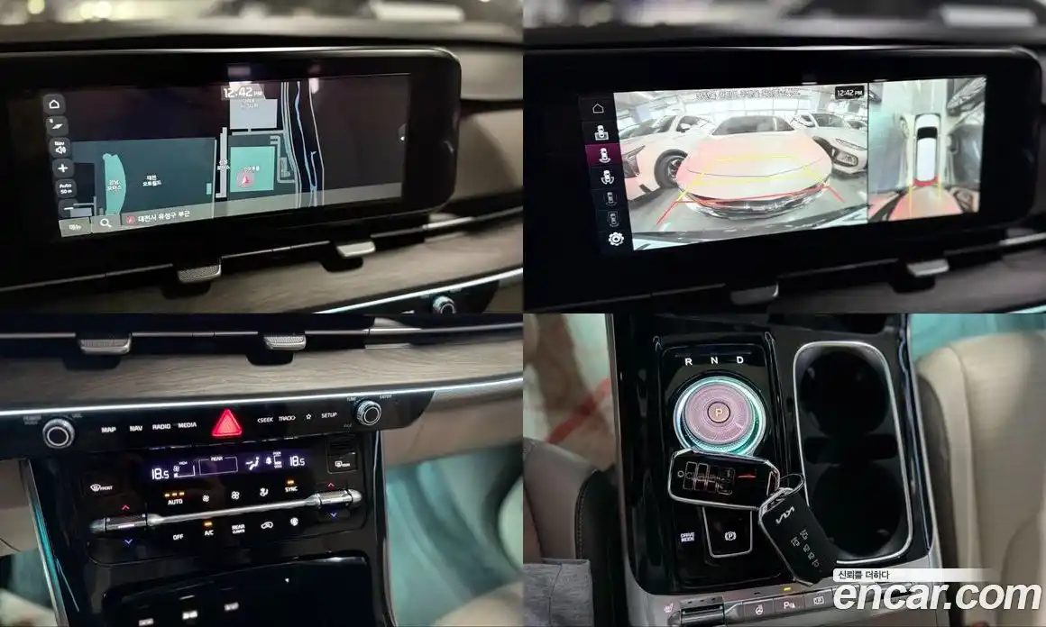 Kia Canival 2023 3.5 Автомат в Москве № 1289011, фото 17