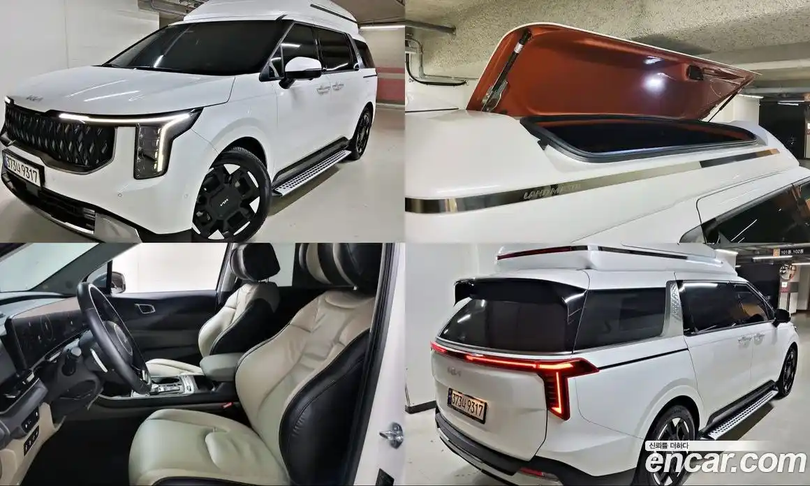 Kia Canival 2024 2.2 Автомат в Москве № 1289041, фото 1