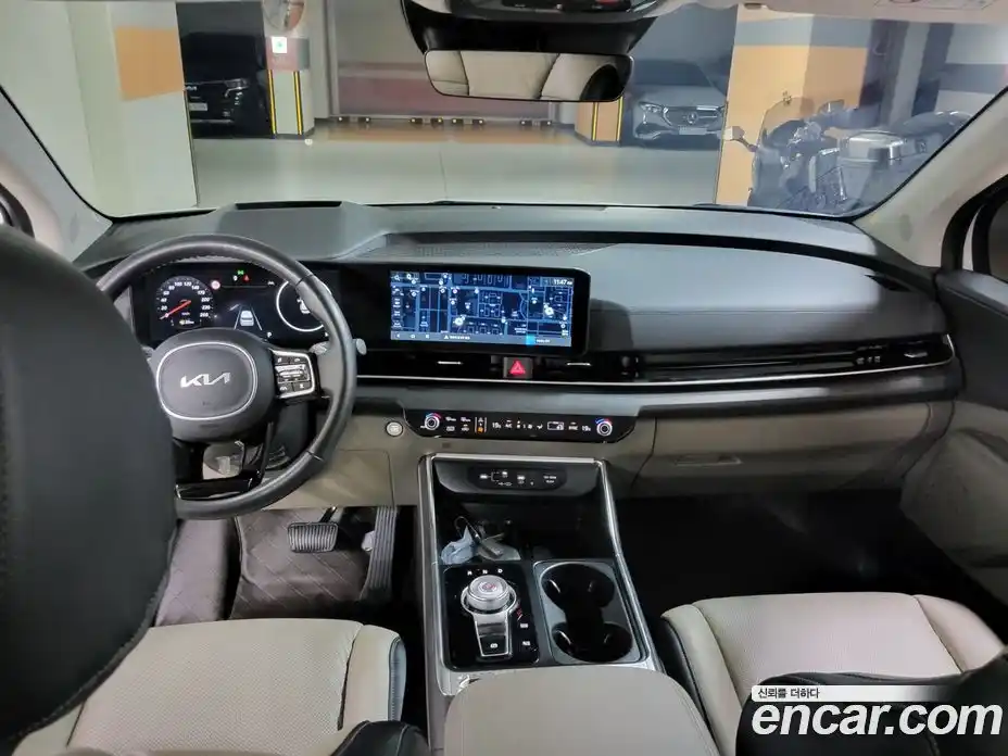 Kia Canival 2024 2.2 Автомат в Москве № 1289041, фото 14