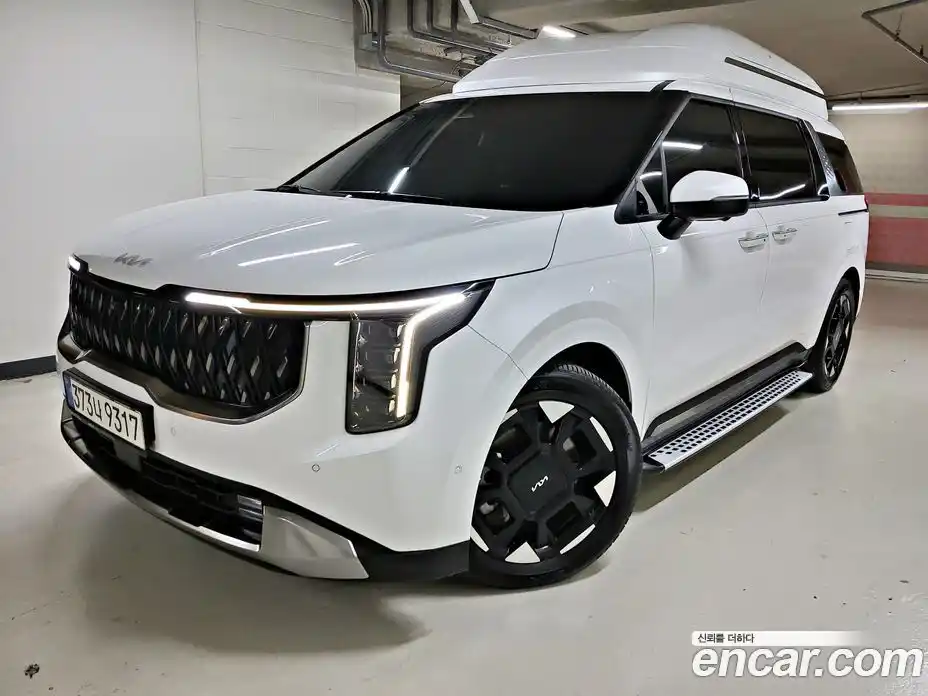 Kia Canival 2024 2.2 Автомат в Москве № 1289041, фото 2