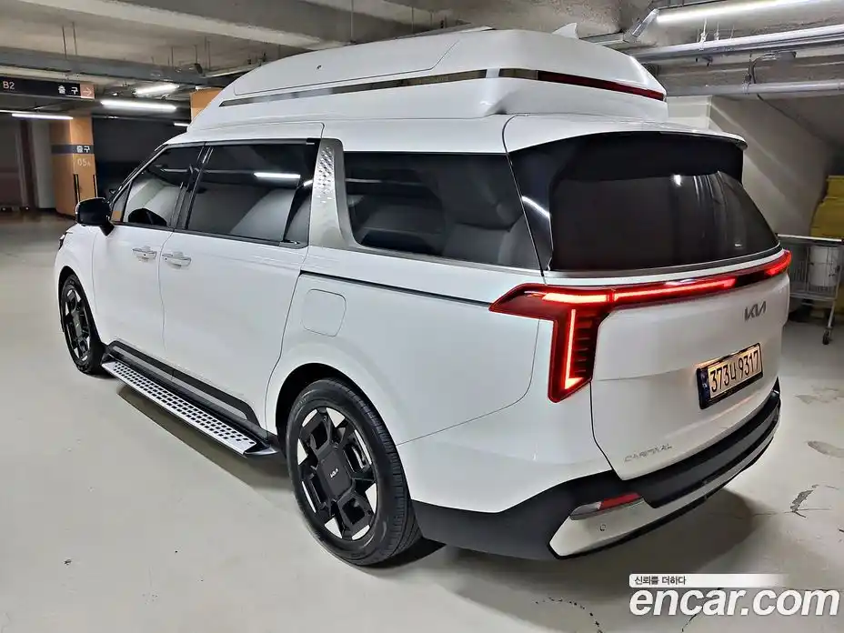 Kia Canival 2024 2.2 Автомат в Москве № 1289041, фото 3