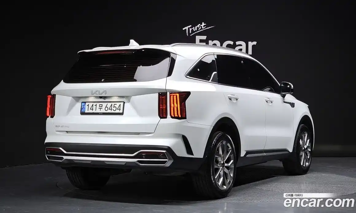 Kia Sorento 2022 2.5 Автомат в Москве № 1289048, фото 1