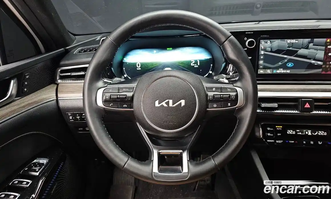 Kia K5 2022 2.0 Автомат в Москве № 1289054, фото 13