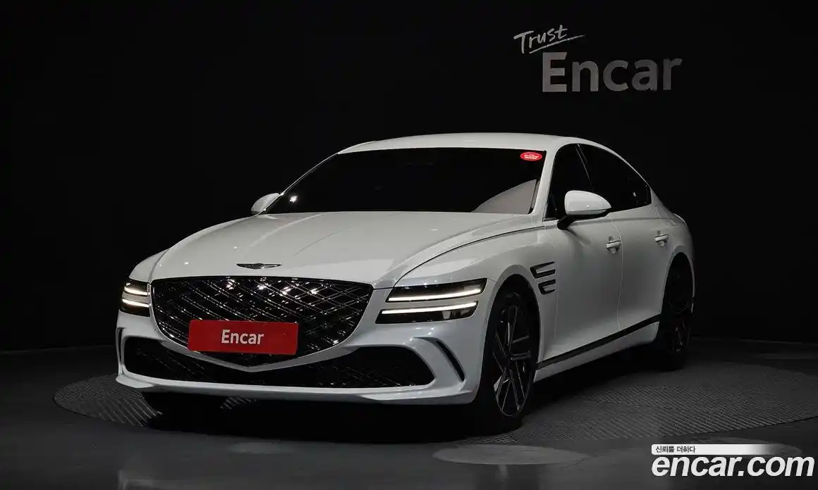 Genesis G80 2024 2.5 Автомат в Москве № 1289093, фото 1