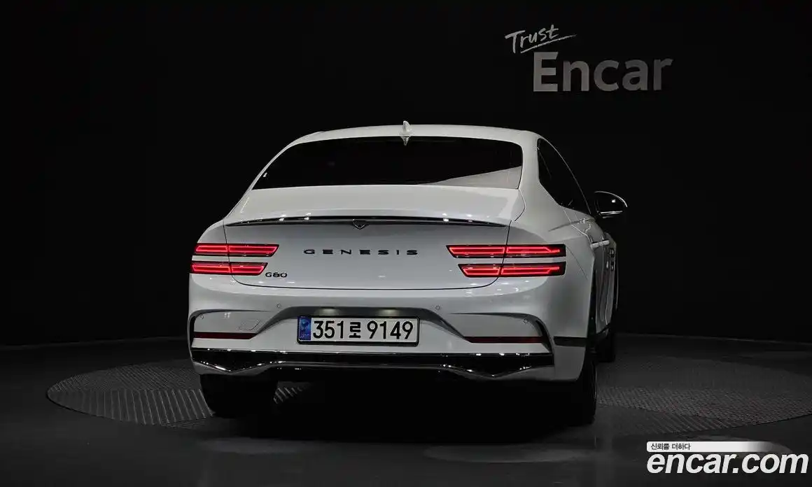 Genesis G80 2024 2.5 Автомат в Москве № 1289093, фото 4