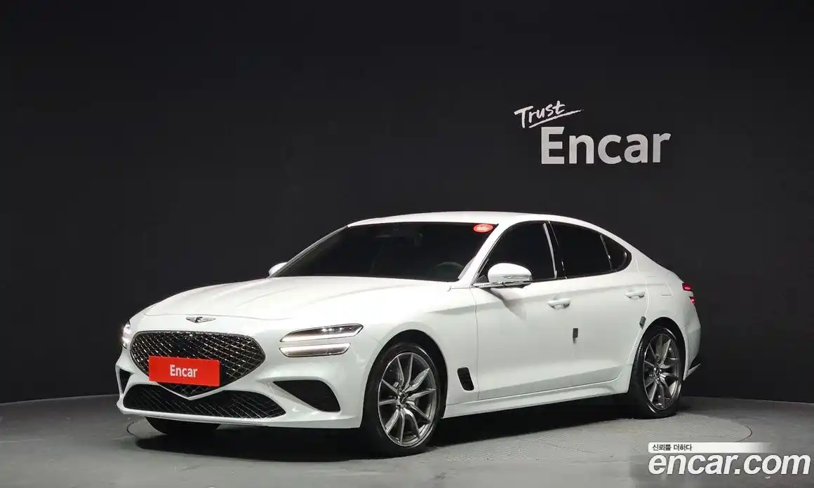 Genesis G70 2021 3.3 Автомат в Москве № 1289130, фото 1