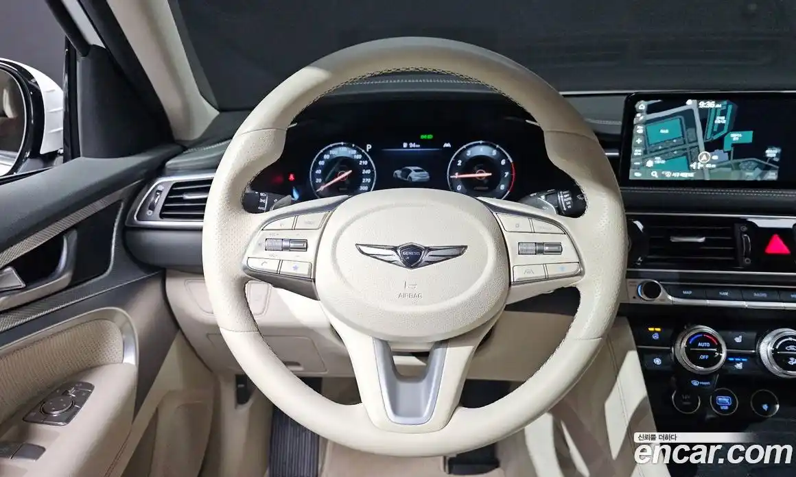 Genesis G70 2021 3.3 Автомат в Москве № 1289130, фото 13