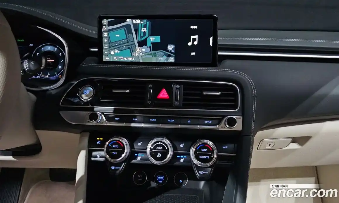 Genesis G70 2021 3.3 Автомат в Москве № 1289130, фото 14