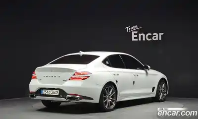 Genesis G70 2021 3.3 Автомат в Москве № 1289130, миниатюра 2