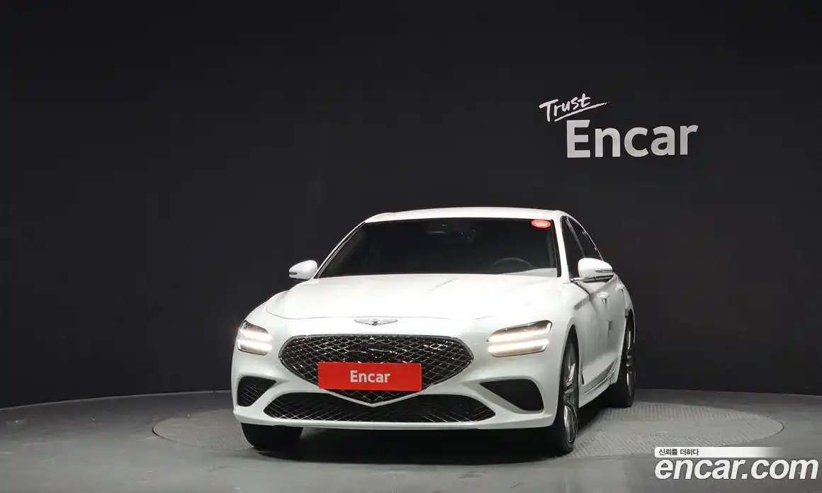 Genesis G70 2021 3.3 Автомат в Москве № 1289130, фото 3
