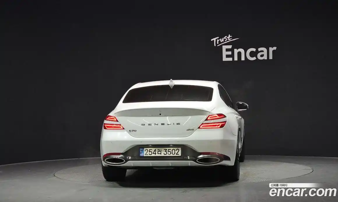 Genesis G70 2021 3.3 Автомат в Москве № 1289130, фото 4