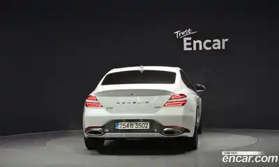 Genesis G70 2021 3.3 Автомат в Москве № 1289130, миниатюра 4