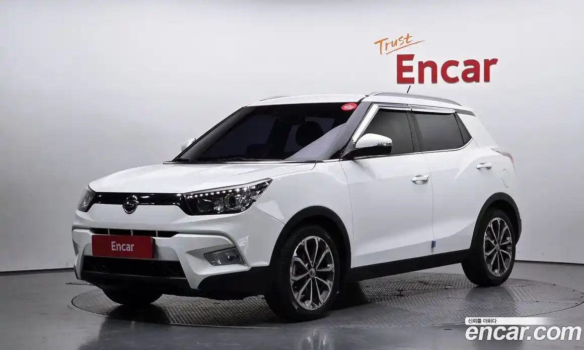 SsangYong TIBOLI 2016 1.6 гидро, фото 1