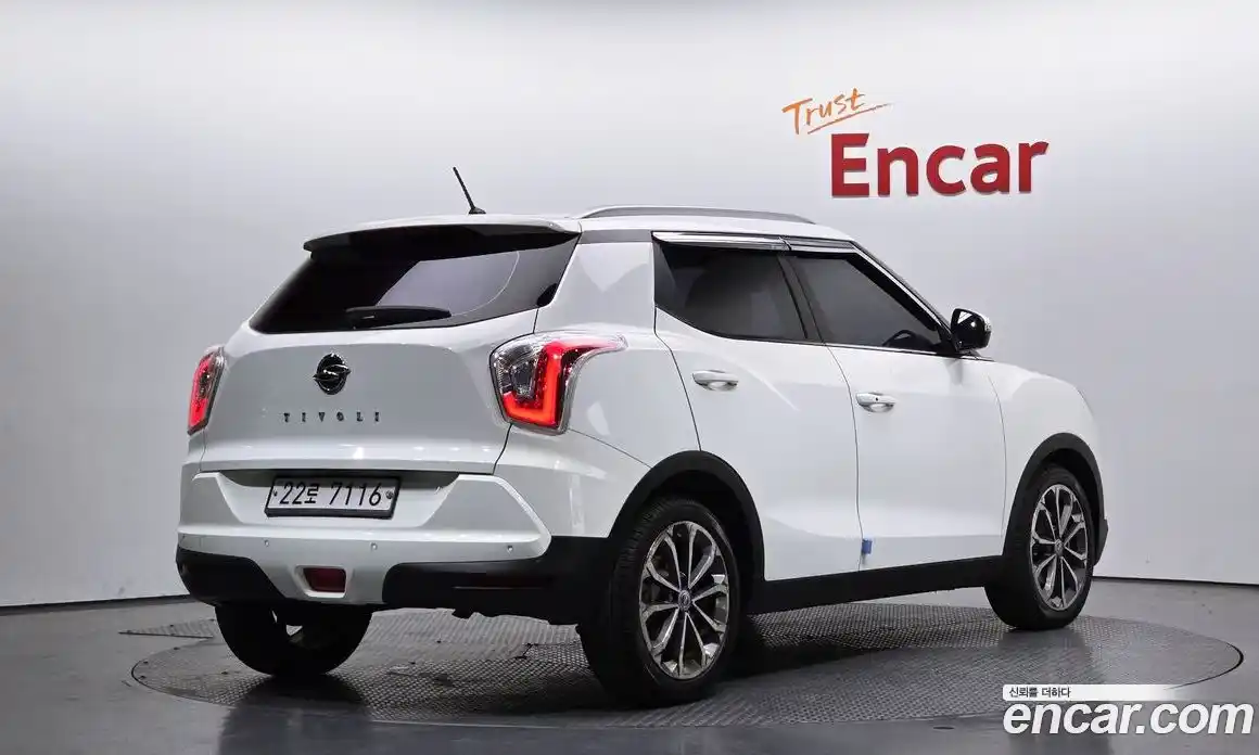 SsangYong TIBOLI 2016 1.6 гидро, фото 2