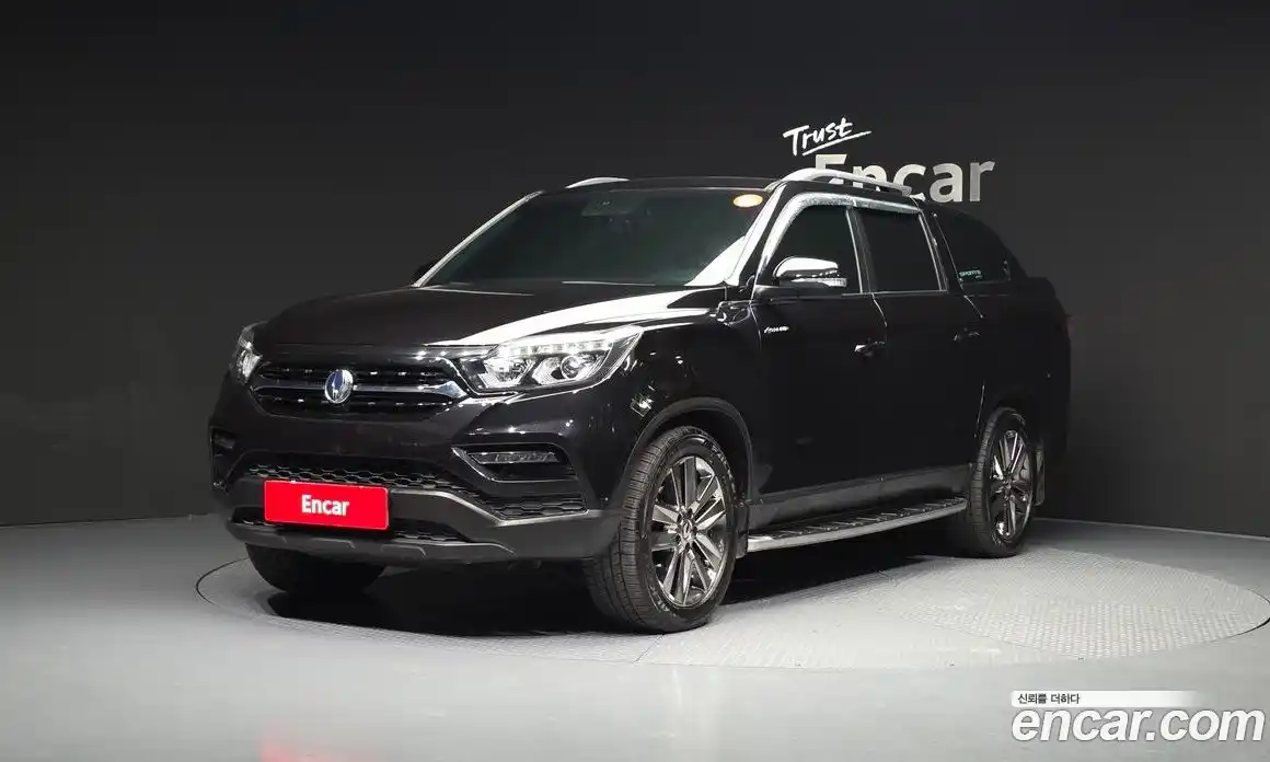 SsangYong Rexton 2020 2.2 Автомат в Москве № 1289141, фото 1