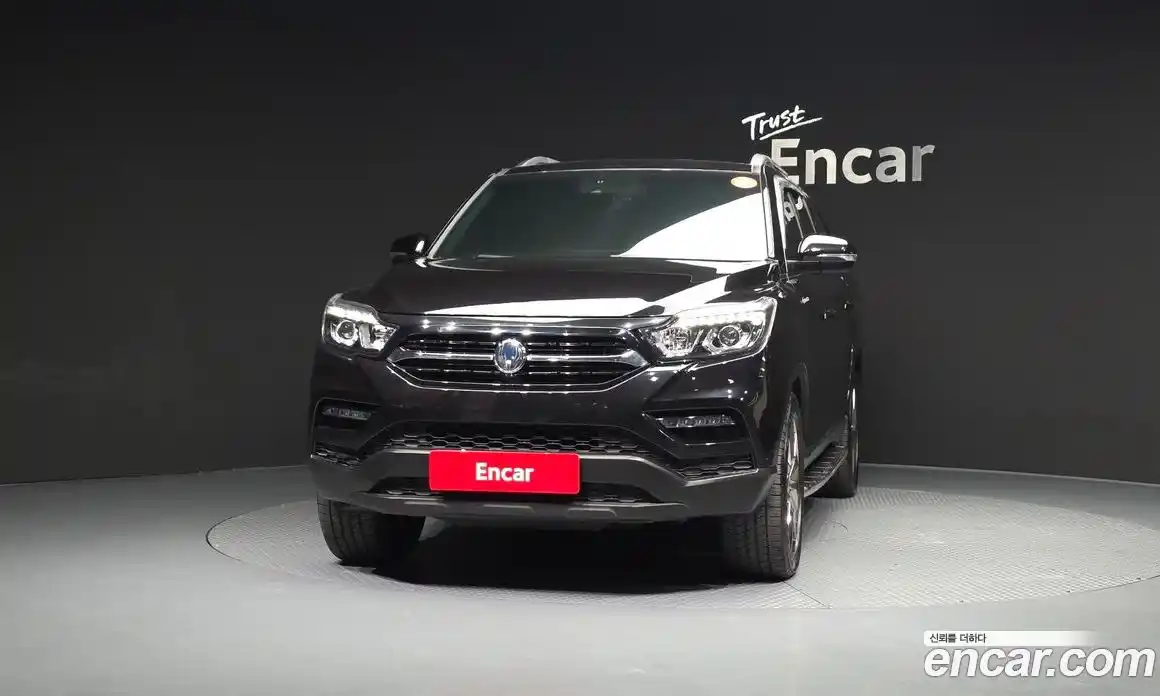 SsangYong Rexton 2020 2.2 Автомат в Москве № 1289141, фото 3