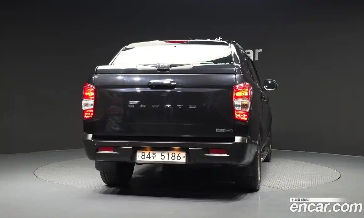 SsangYong Rexton 2020 2.2 Автомат в Москве № 1289141, фото 4