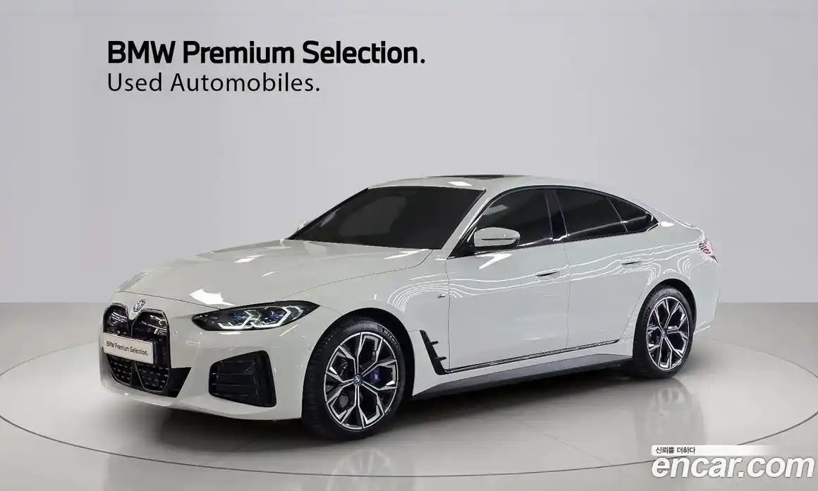 BMW i4 2024 0.2 Автомат в Москве № 1289163, фото 1