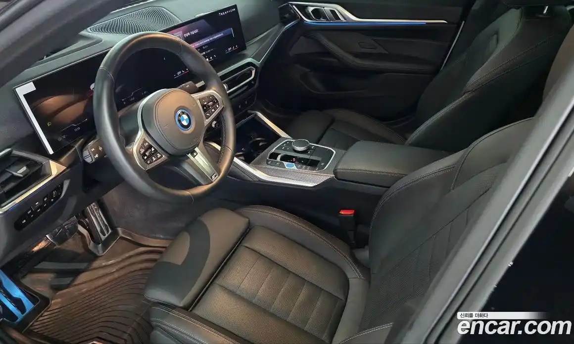 BMW i4 2024 0.2 Автомат в Москве № 1289163, фото 15