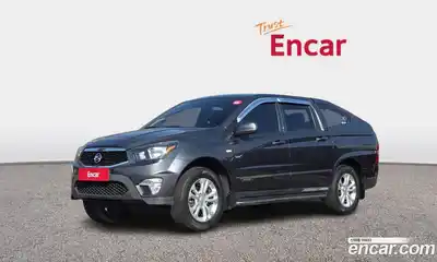 SsangYong Korando, 2016