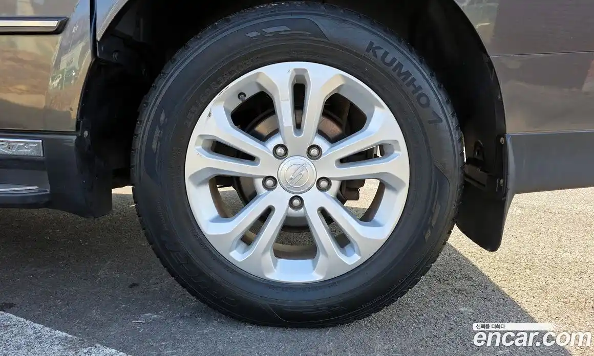 SsangYong Korando 2016 2.2 гидро в Москве № 1289276, фото 5