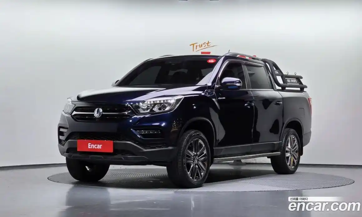 SsangYong Rexton 2020 2.2 Автомат в Москве № 1289494, фото 1