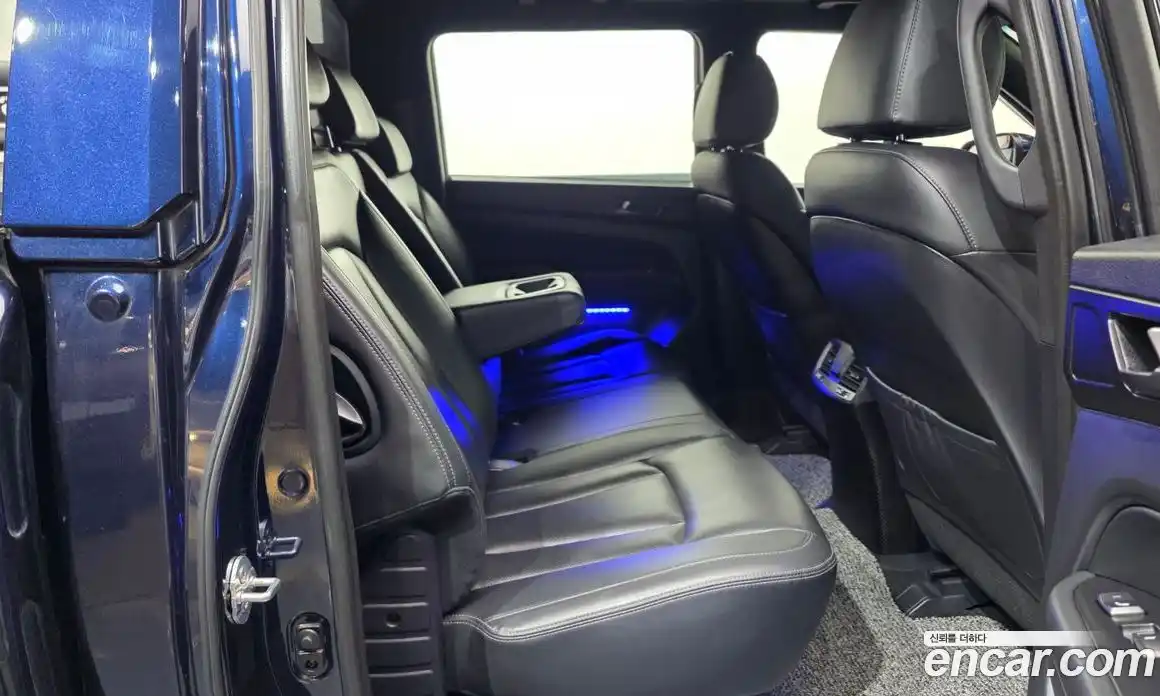 SsangYong Rexton 2020 2.2 Автомат в Москве № 1289494, фото 12