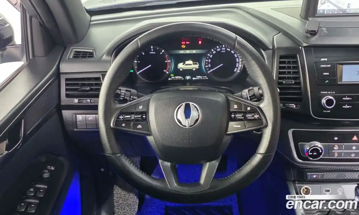 SsangYong Rexton 2020 2.2 Автомат в Москве № 1289494, фото 13