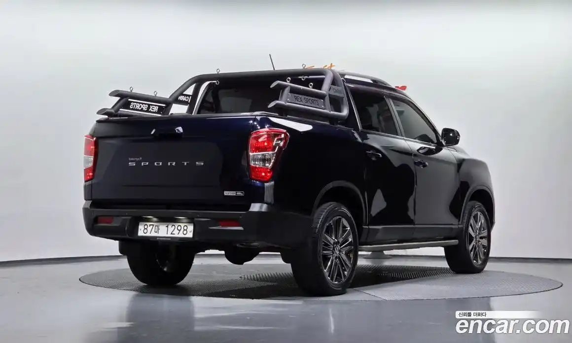 SsangYong Rexton 2020 2.2 Автомат в Москве № 1289494, фото 2