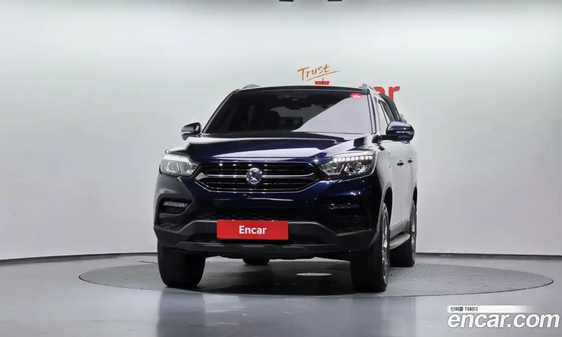 SsangYong Rexton 2020 2.2 Автомат в Москве № 1289494, фото 3