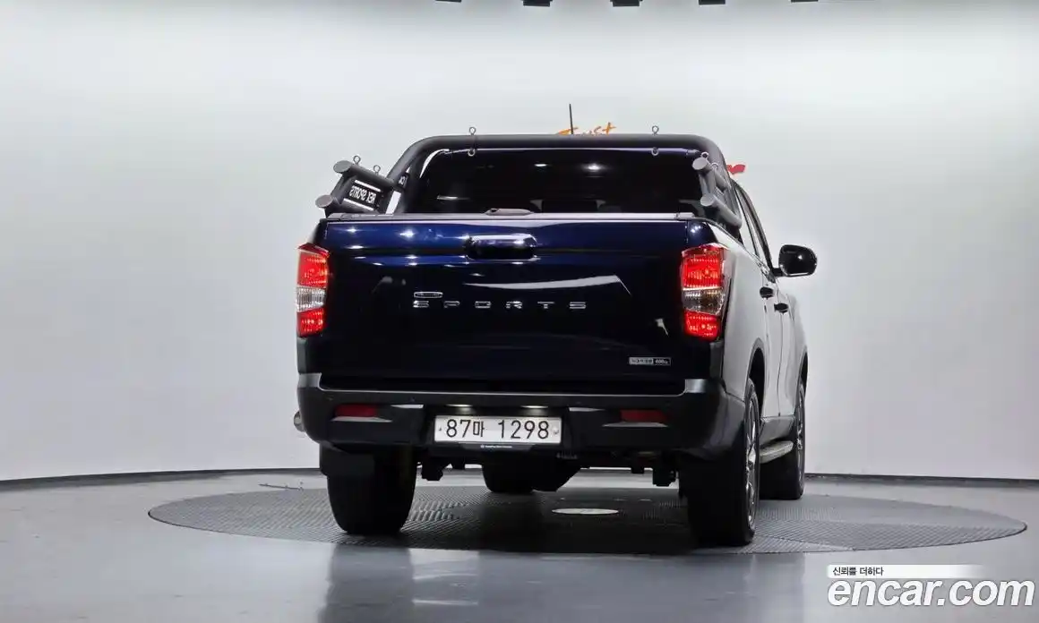 SsangYong Rexton 2020 2.2 Автомат в Москве № 1289494, фото 4