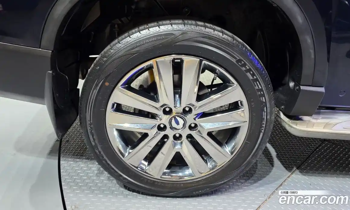 SsangYong Rexton 2020 2.2 Автомат в Москве № 1289494, фото 5