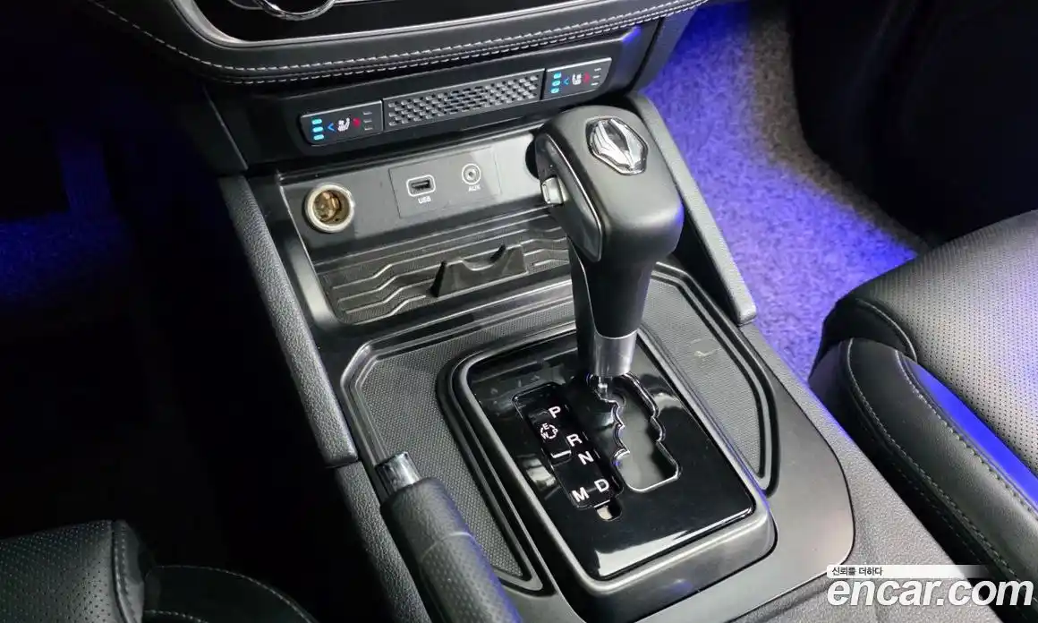 SsangYong Rexton 2020 2.2 Автомат в Москве № 1289494, фото 9