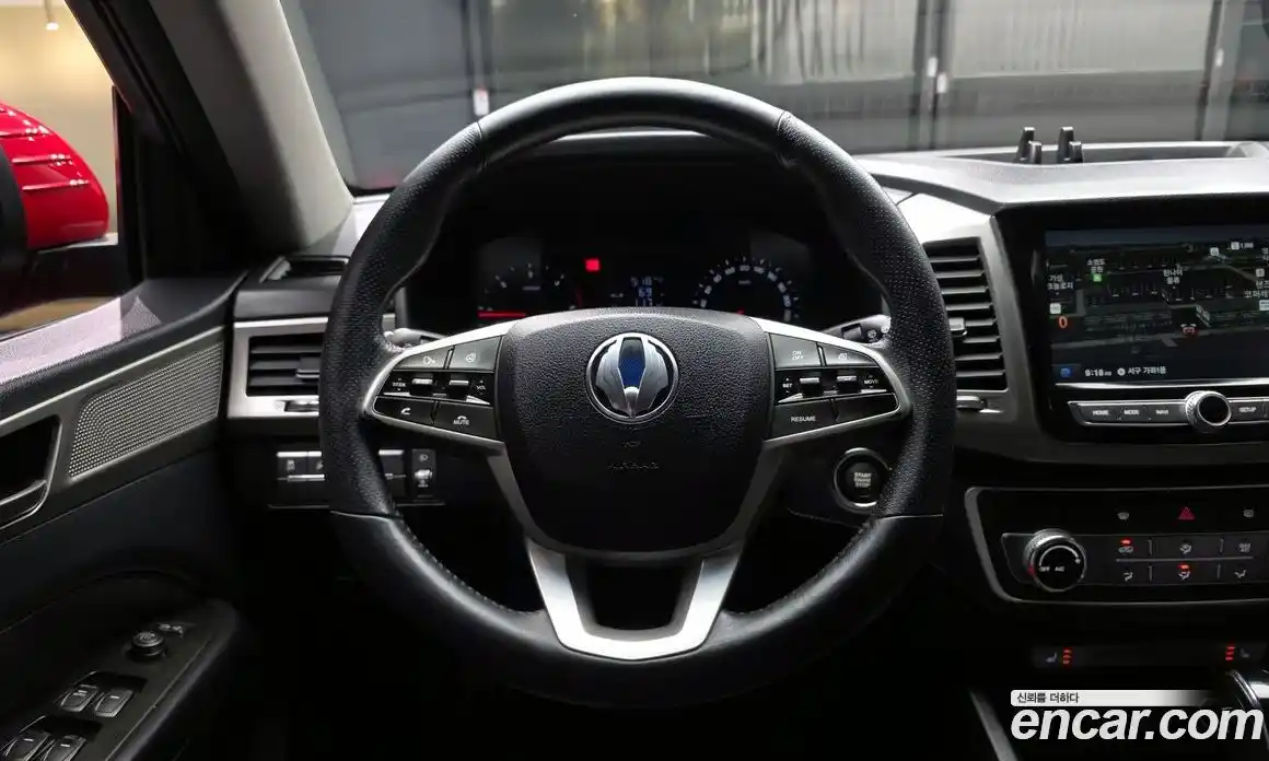 SsangYong Rexton 2018 2.2 Автомат в Москве № 1289531, фото 13